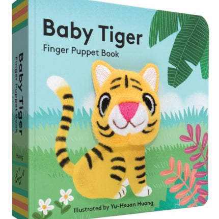 Baby Tiger: Finger Puppet Book