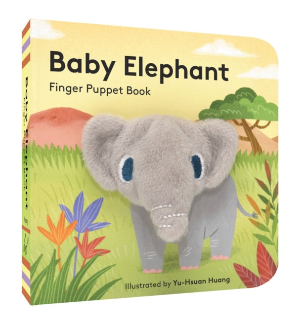 Baby Elephant: Finger Puppet Book