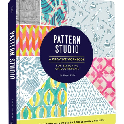 Pattern Studio A Creative Workbook for Sketching Unique Repeats Stationery