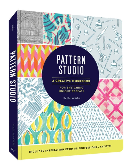 Pattern Studio A Creative Workbook for Sketching Unique Repeats Stationery