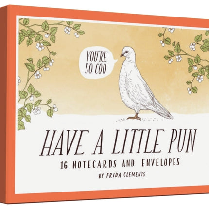 Have a Little Pun: 16 Notecards and Envelopes