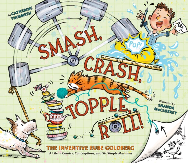 Smash Crash Topple Roll