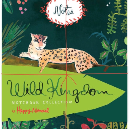 Wild Kingdom Notebook Collection