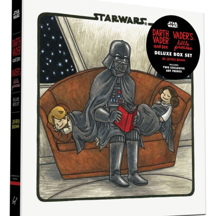 Darth Vader & Son / Vader's Little Princess Deluxe Box Set (includes two art prints) (Star Wars)