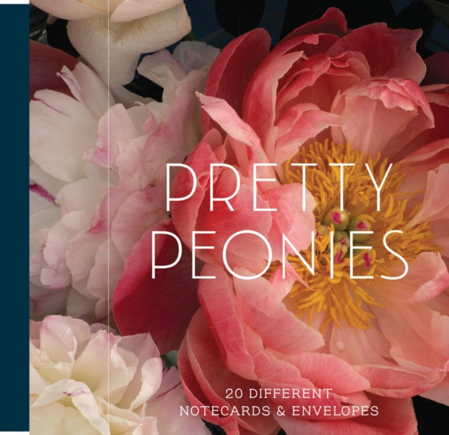 Pretty Peonies: 20 Different Notecards & Envelopes