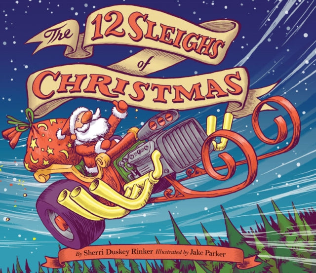 The 12 Sleighs of Christmas