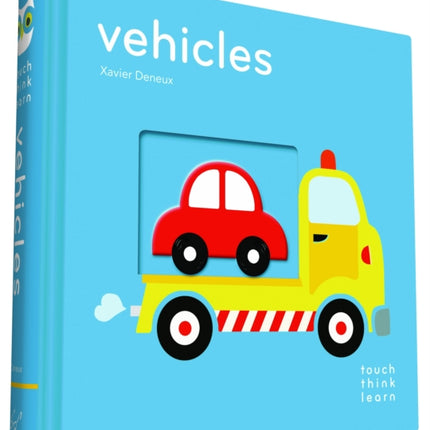 TouchThinkLearn: Vehicles