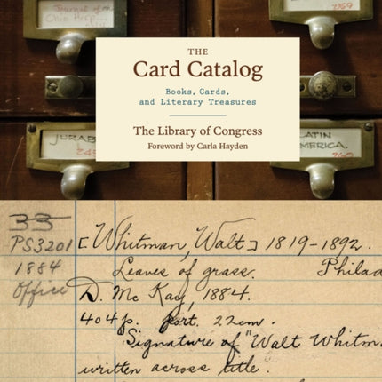 Card Catalog: Books, Cards, and Literary Treasures