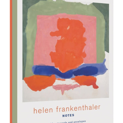 Helen Frankenthaler Notes: 20 Notecards and Envelopes