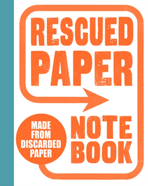 Rescued Paper Notebook, large