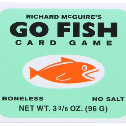 Richard Mcguires Go Fish Card Game