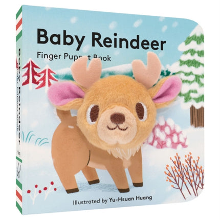 Baby Reindeer: Finger Puppet Book