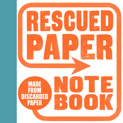 Rescued Paper Notebook, small