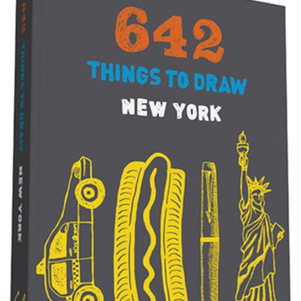 642 Things to Draw New York pocket size