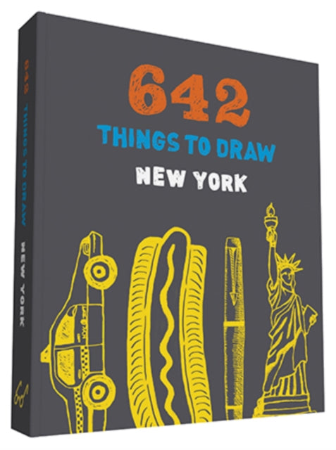 642 Things to Draw New York pocket size