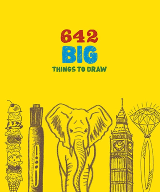 642 Big Things to Draw