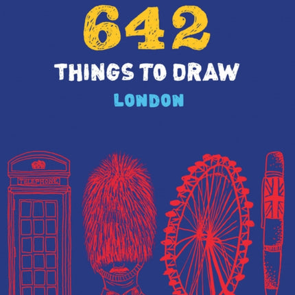 Things to Draw: London (pocket-size)