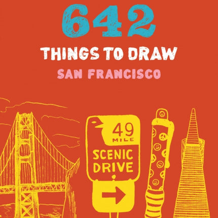 Things to Draw San Francisco pocketsize 642