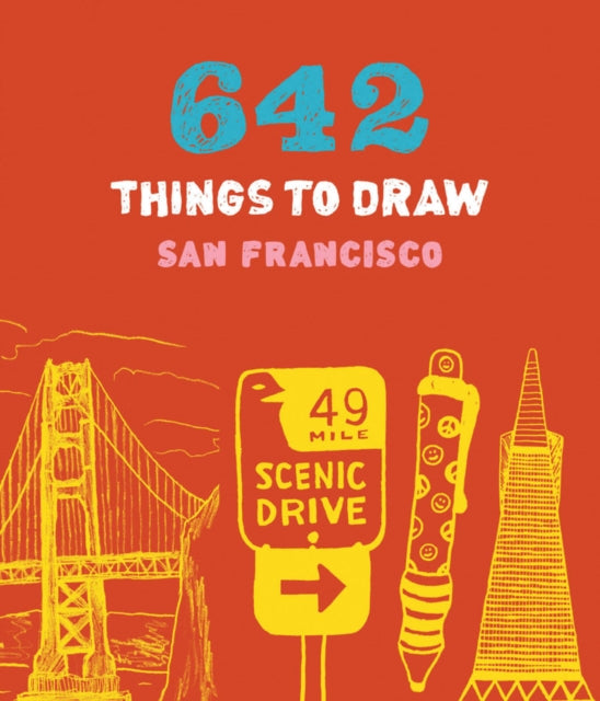 Things to Draw San Francisco pocketsize 642