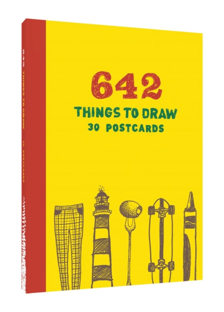 642 Things to Draw: 30 Postcards