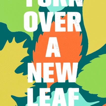 Turn Over a New Leaf Journal