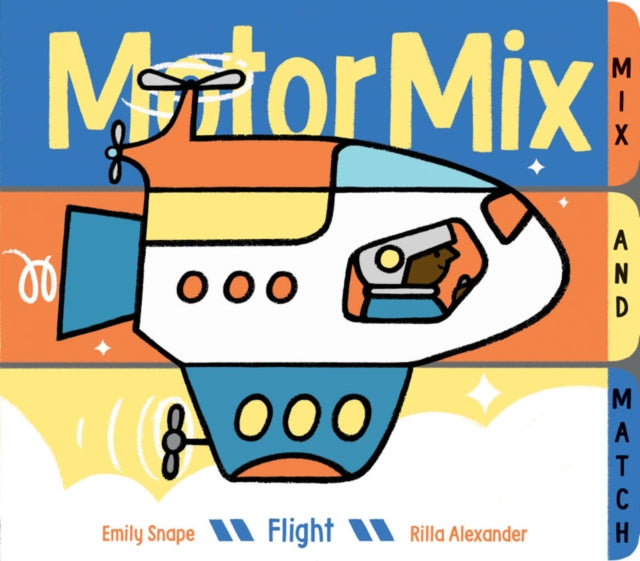 Motor Mix Flight interactive Childrens Books Transportation Books for Kids