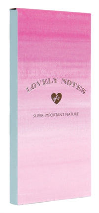 Lovely Notes: Pink Ombre