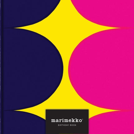 Marimekko Birthday Book