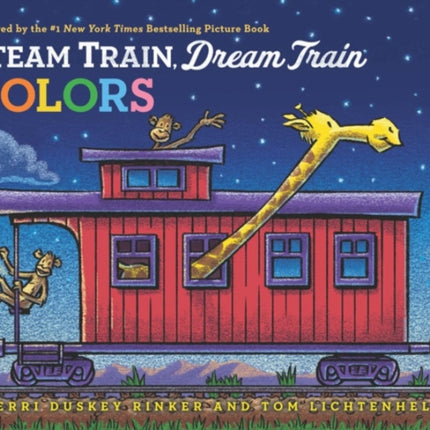 Steam Train, Dream Train Colors