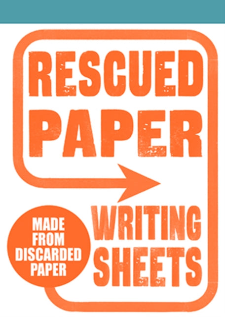 Rescued Paper Writing Sheets