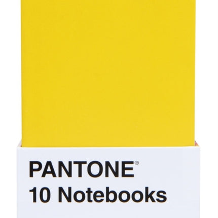 Pantone: 10 Notebooks