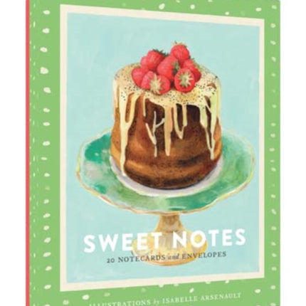 Sweet Notes: 20 Notecards and Envelopes