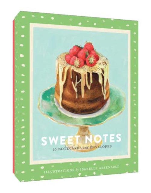 Sweet Notes: 20 Notecards and Envelopes