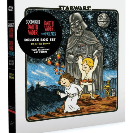 Goodnight Darth VaderDarth Vader  Friends Box Set