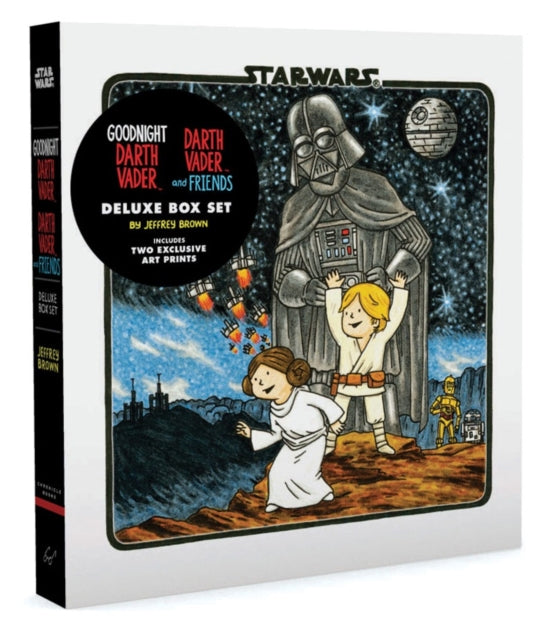 Goodnight Darth Vader/Darth Vader & Friends Box Set