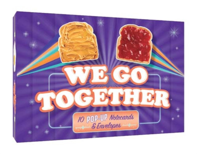 We Go Together ... Pop up Notecard Collection: 10 Pop-Up Notecards & Envelopes