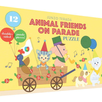 Animal Friends on Parade Puzzle