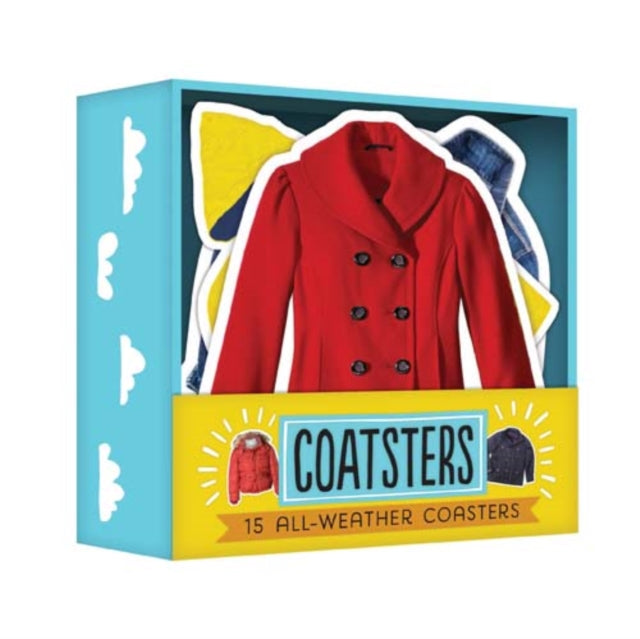 Coatsters 15 Coasters Stationery