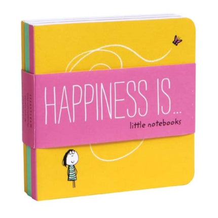 Happiness Is . . . Little Notebooks