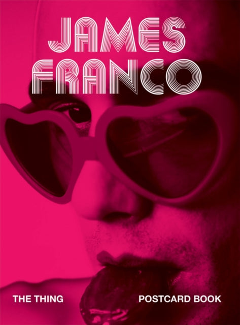 Thing Postcard Book James Franco