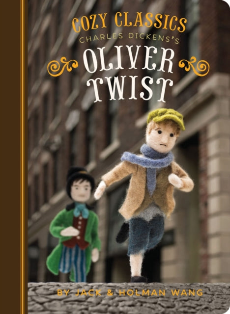 Oliver Twist classic Literature for Children Kids Story Books Cozy Books Cozy Classics