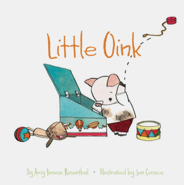 Little Oink Animal Books for Toddlers Board Book for Toddlers