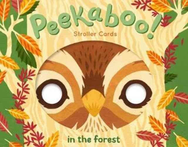 Peekaboo Stroller Cards In the Forest