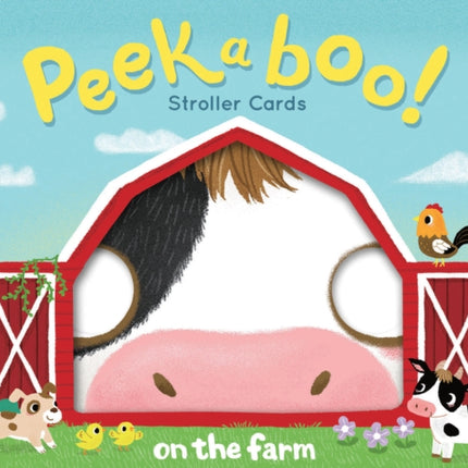 Peekaboo Stroller Cards On the Farm