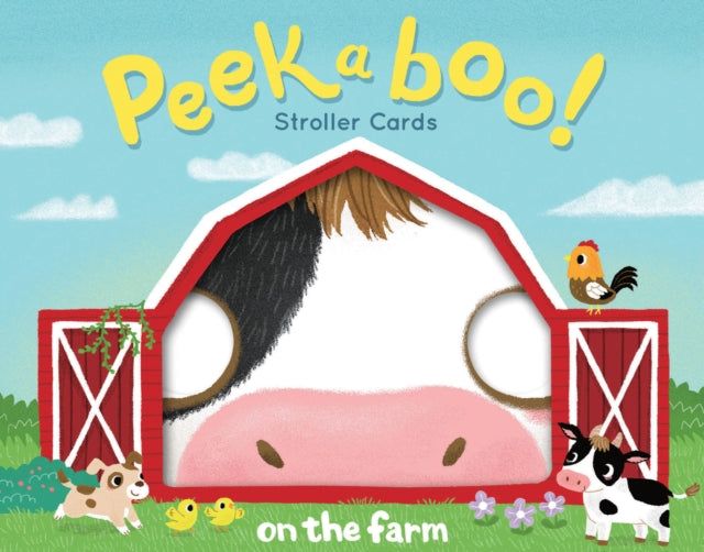 Peekaboo Stroller Cards On the Farm