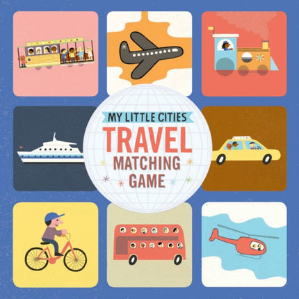 Travel Matching Game My Little Cities