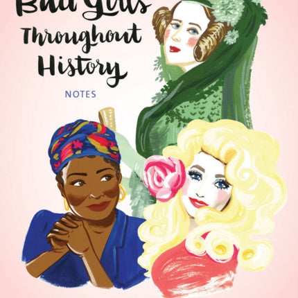 Bad Girls Throughout History Notecards