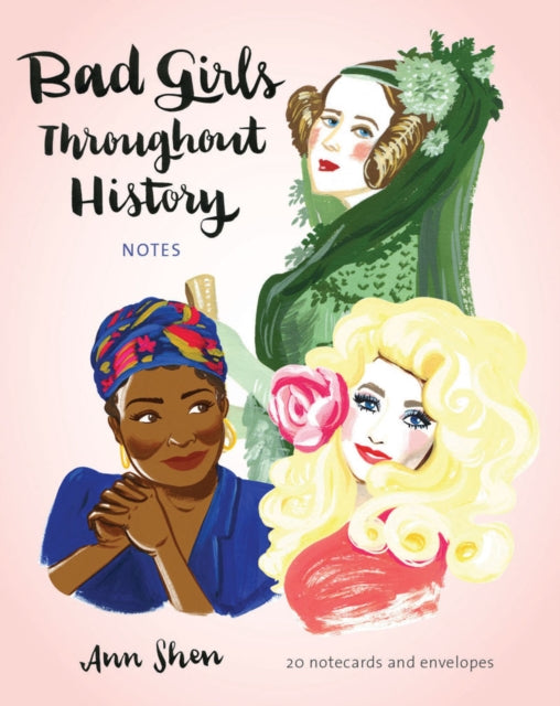 Bad Girls Throughout History Notecards