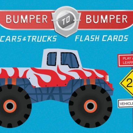 BumpertoBumper Cars  Trucks Flash Cards