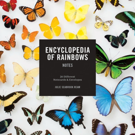 Encyclopedia of Rainbows Notes: 20 Different Notecards & Envelopes